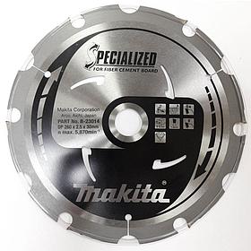 Диск для цементно-волокнистых плит Makita B-31544 190*30*4Т