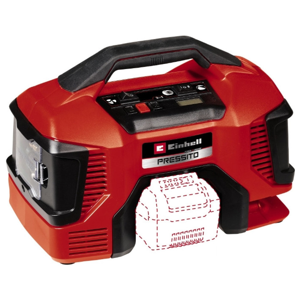 Компрессор Einhell PRESSITO 18/21 4020467, фото 1