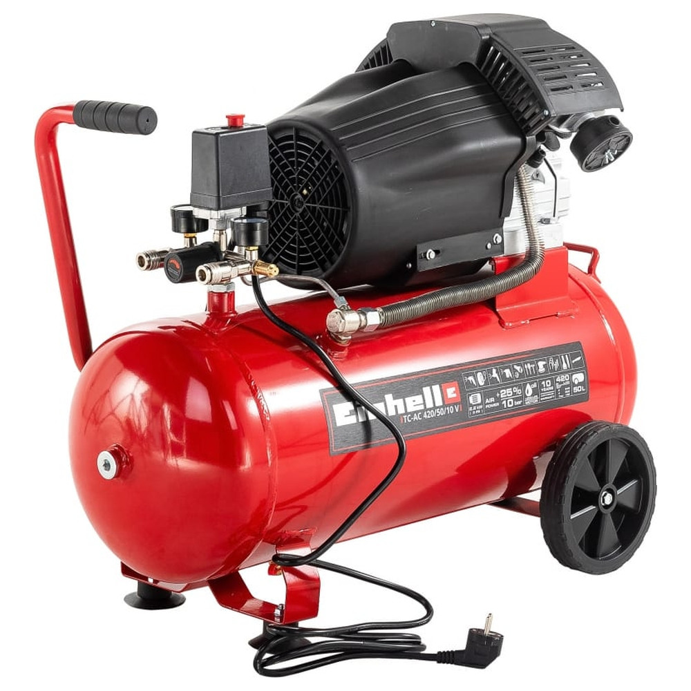 Компрессор Einhell TC-AC 420/50/10V 4010495, фото 1