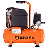 Компрессор безмасляный Вихрь КП-165/10 74/3/19, фото 2