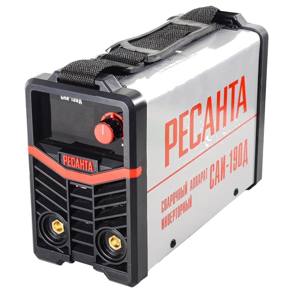 Сварочный аппарат инверторный Ресанта САИ 190Д 65/139, фото 1
