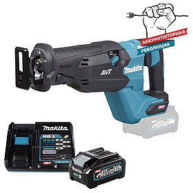 Аккумуляторная сабельная пила Makita "XGT" JR002GZM101