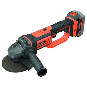 Аккумуляторная углошлифовальная машина Black & Decker BCG720M1-QW
