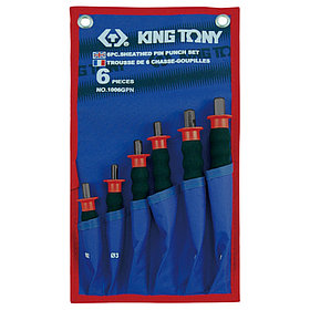 Набор выколоток с протектором KING TONY 6шт. 1006GPN
