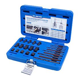 Набор экстракторов и свёрл KING TONY 25шт. 11225SQ