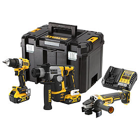 Набор электроинструментов DeWALT DCD800-XJ+DCH172N-XJ+DCG405N-XJ + 2аккумулятора + зарядное устройство +