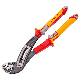 Клещи переставные GROSS до 1000В 240мм 15725