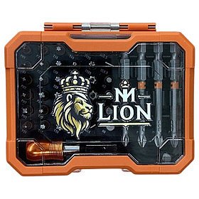 Набор стальных бит M-LION "Монтажный" 42шт. MSB42PSET