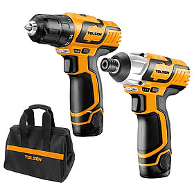 Набор аккумуляторного инструмента Tolsen 2в1 79038
