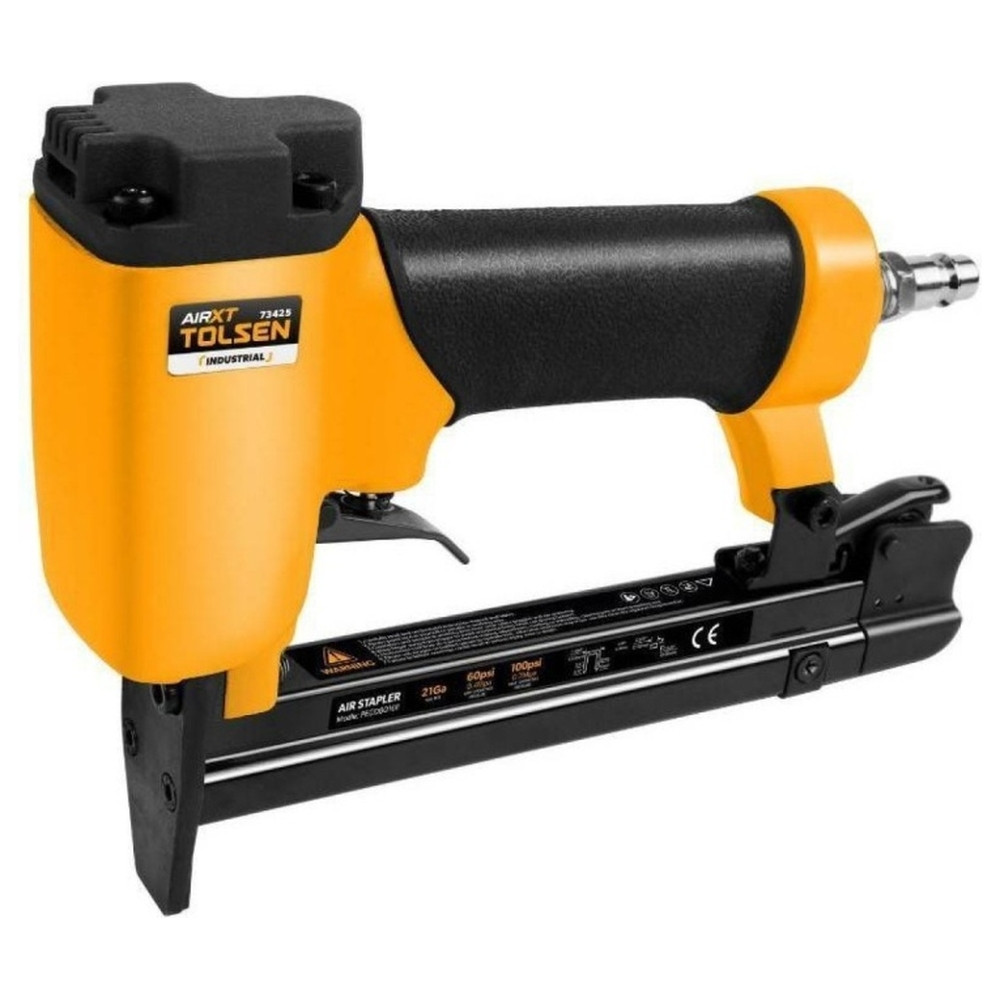 Степлер пневматический TOLSEN 1/4" 73425, фото 1