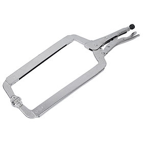 Зажим с фиксатором KING TONY с подвижными губками 457мм 6625-18