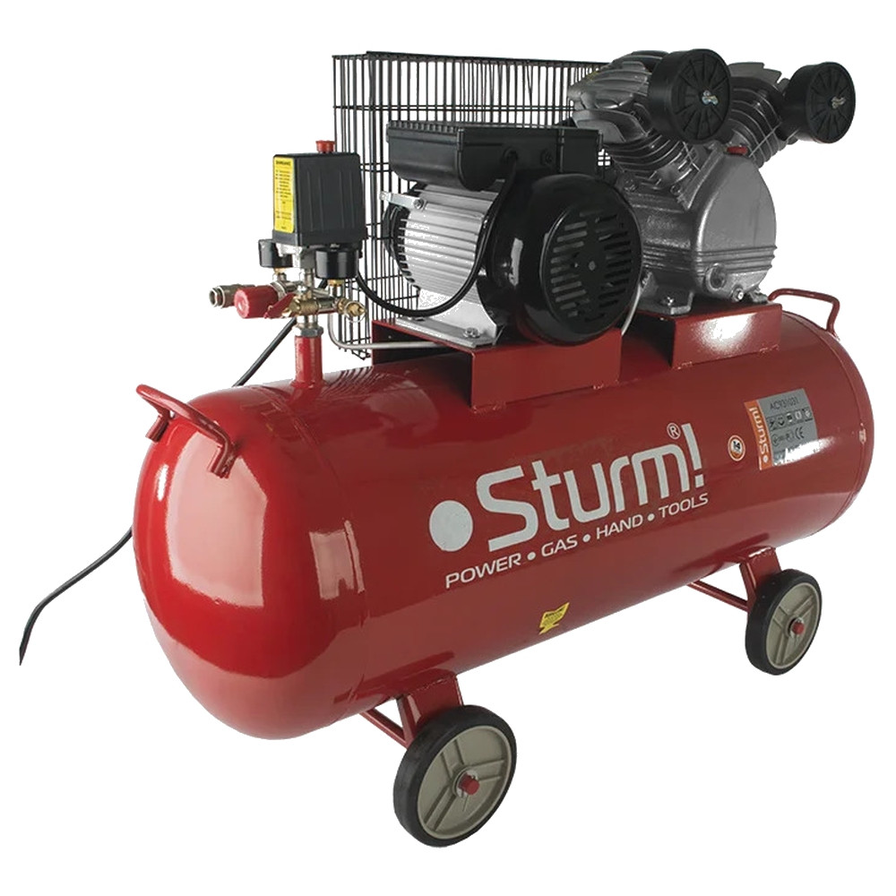 Воздушный компрессор STURM 2400Вт AC931031, фото 1