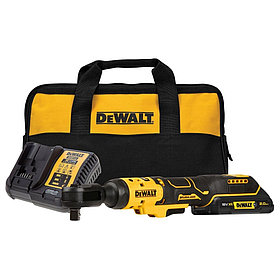 Аккумуляторный угловой гайковерт DeWALT DCF512D1-QW