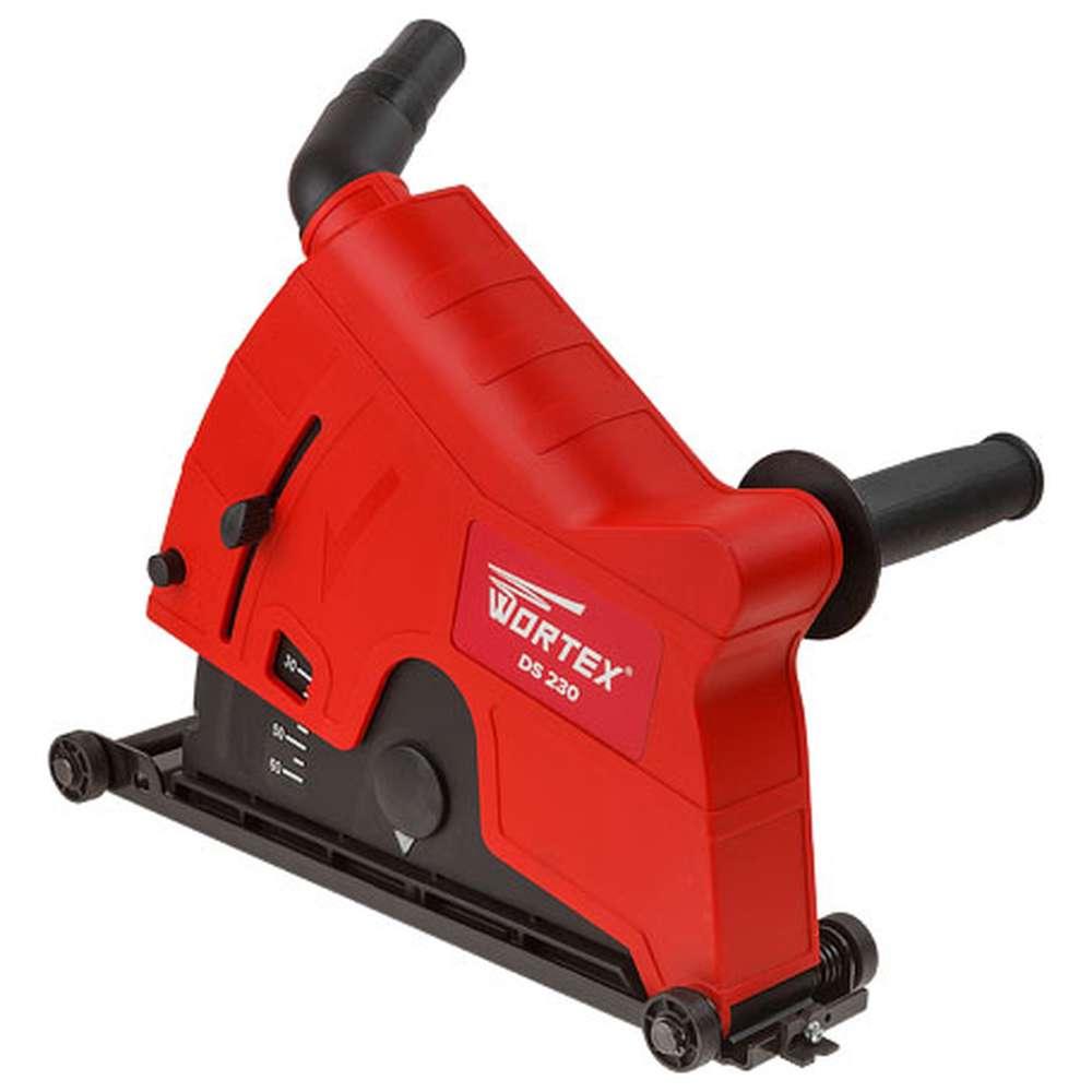 УШМ WORTEX DS 230 230мм DS23000018 үшін шаң бұрғышы бар сору қаптамасы, фото 1