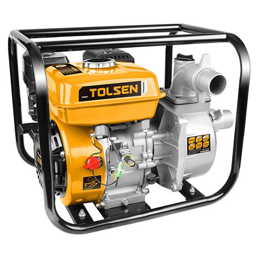 Мотопомпа бензиновая TOLSEN "INDUSTRIAL" 79981, фото 1