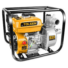 Мотопомпа бензиновая TOLSEN "INDUSTRIAL" 79981