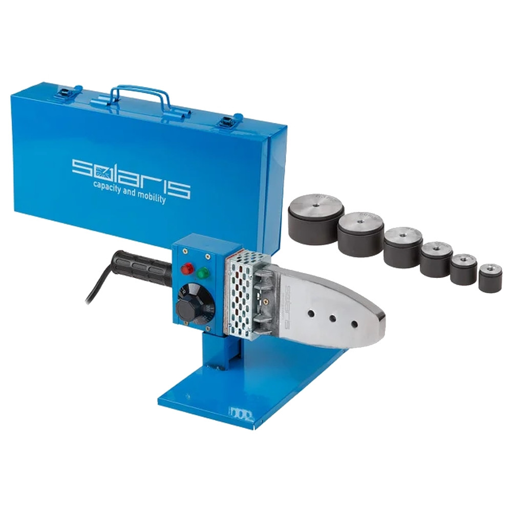 Сварочный аппарат для полимерных труб Solaris PW-1002, фото 1