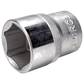 Головка 6-гранная FORCE 75мм 1" 58575
