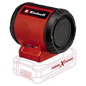 Колонка беспроводная Einhell TC-SR 18 Li BT Solo 4514150