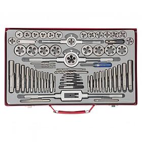 Набор метчиков и плашек MATRIX М2-М20 65шт. 773065