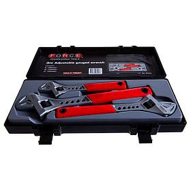 Набор разводных ключей FORCE 200х250х300мм 3шт. 5036A