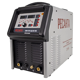 Сварочный аппарат инверторный Ресанта САИ-315 АД (АС/DC) 65/83