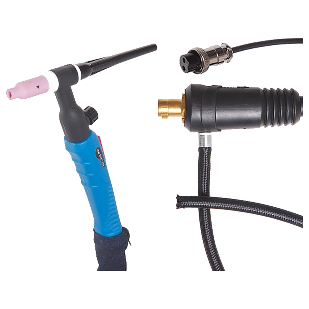 Горелка сварочная SOLARIS TIG WGT-26V 4м, 250А WGT-26V450, фото 1