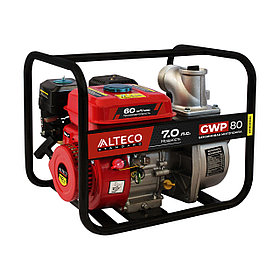 Бензиновая мотопомпа ALTECO GWP 80