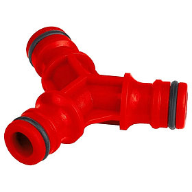 Тройник штуцерный из ударопрочной пластмассы GRINDA 8-426339_z01