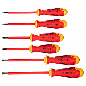 Набор отверток диэлектрических Felo Ergonic 6шт. 41396198