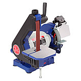 Станок заточной с ленточно-шлифовальным узлом BELMASH MBG-150/25L, фото 2