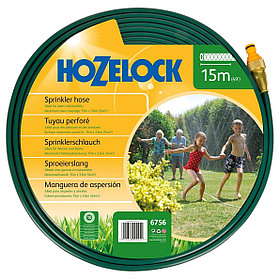 Шланг HoZelock 6756 разбрызгивающий для полива 15м 6756P0000
