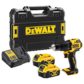 Аккумуляторная дрель-шуруповерт DeWALT DCD709M2T-QW