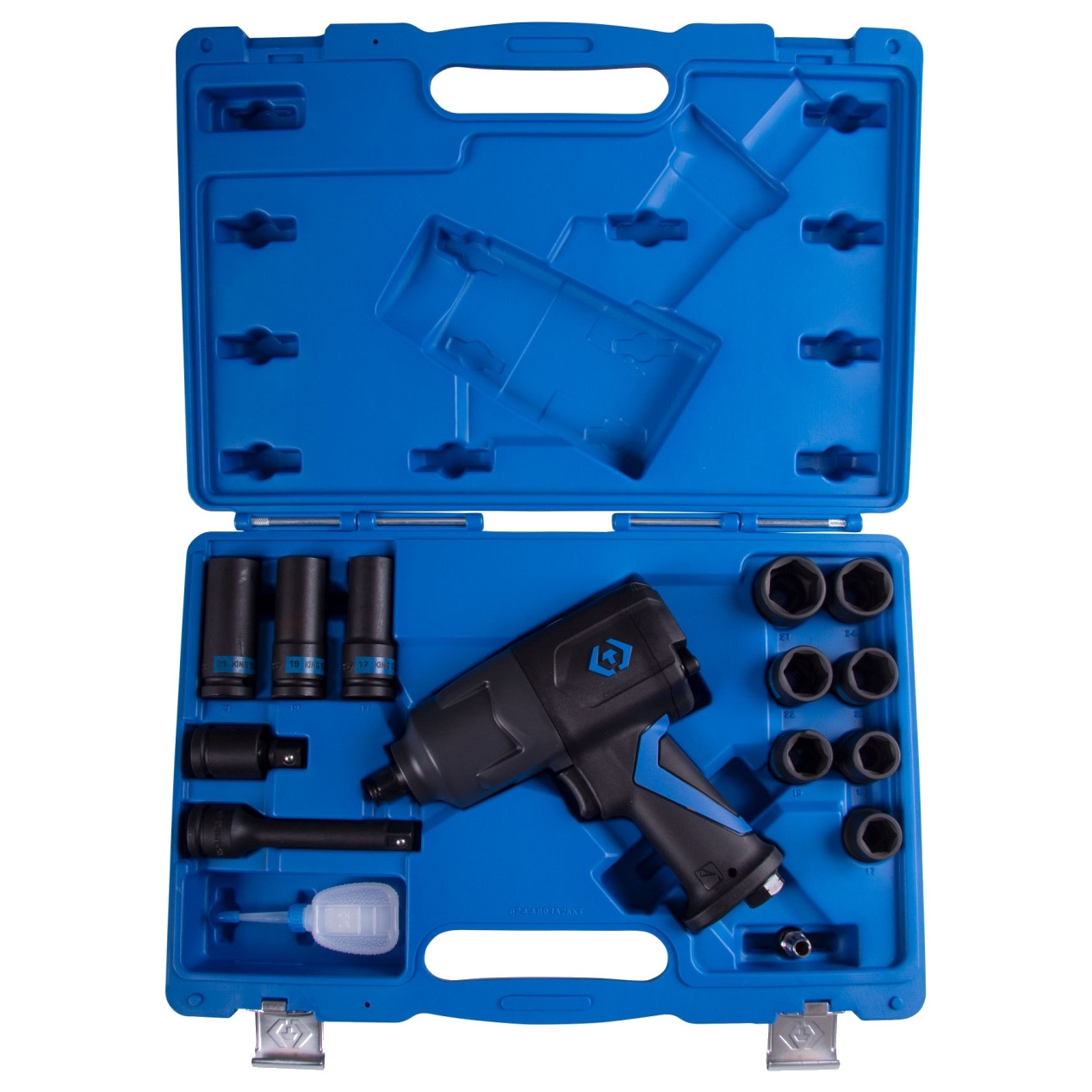 Гайковерт пневматический ударный KING TONY 1/2" 1356Нм 15шт. 44803AMP, фото 1