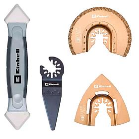 Einhell Multitool Set tiles реноваторына арналған керек-жарақтар жинағы 4 дана. 49708750