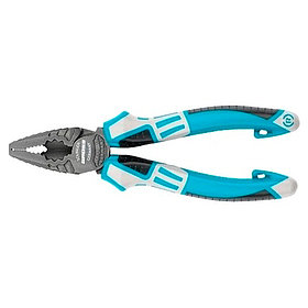 Плоскогубцы комбинированные Gross 165 мм, трехкомпонентные рукоятки 16972