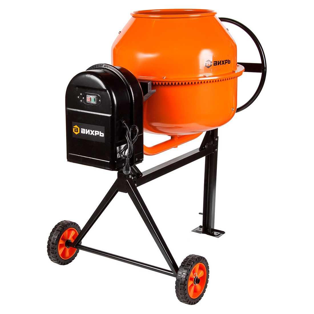 Бетономешалка Вихрь БМ-140 74/1/6, фото 1