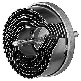 Набор пил сегментных по дереву STAYER "MASTER" 26-64/20мм 7шт. 2956-1