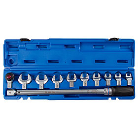 Ключ динамометрический KING TONY "FIT" 14х18мм с набором насадок 345203D11MR