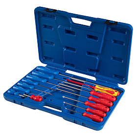 Набор отверток в кейсе KING TONY 14 предметов 35114MR