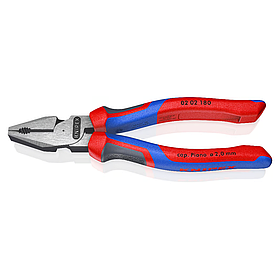 Плоскогубцы комбинированные KNIPEX 180мм 0202180