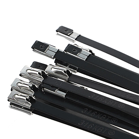 Стяжка стальная Fortisflex СКС-П (316) 4.6x500 100шт 74894