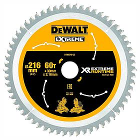 Диск пильный DeWALT EXTREME RUNTIME 216х30мм DT99570-QZ