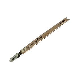 Пилки для лобзика Bosch T 234 X, HCS 100шт. 2608633A41