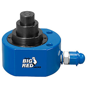 Цилиндр гидравлический низкий телескопический BIG RED 50т TRB3050