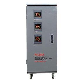 Стабилизатор напряжения Ресанта АСН-30000/3-Ц 63/4/18