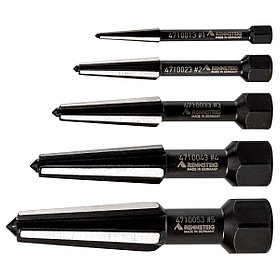 Набор экстракторов с двумя кромками RENNSTEIG M5-M20 5шт. 471 900 3