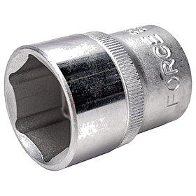 Головка 6-гранная FORCE 90мм 1" 58590