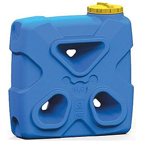 Емкость прямоугольная горизонтальная KSC "Молекула" 1000л 40-228