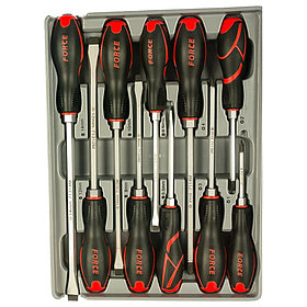 Набор ударных отверток FORCE 10шт. 2108